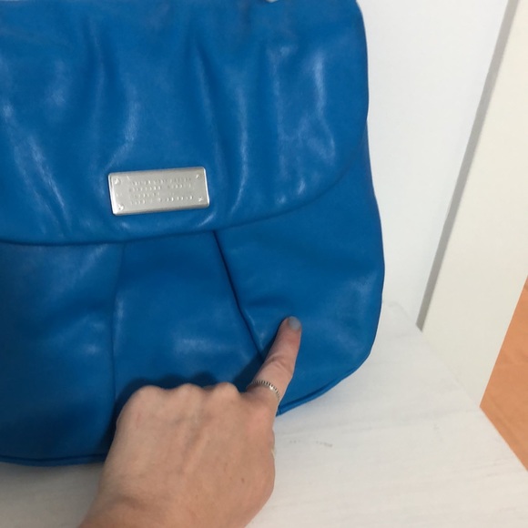 Marc Jacobs , large genuine Italian leather crossbody bag / purse. - Picture 5 of 10